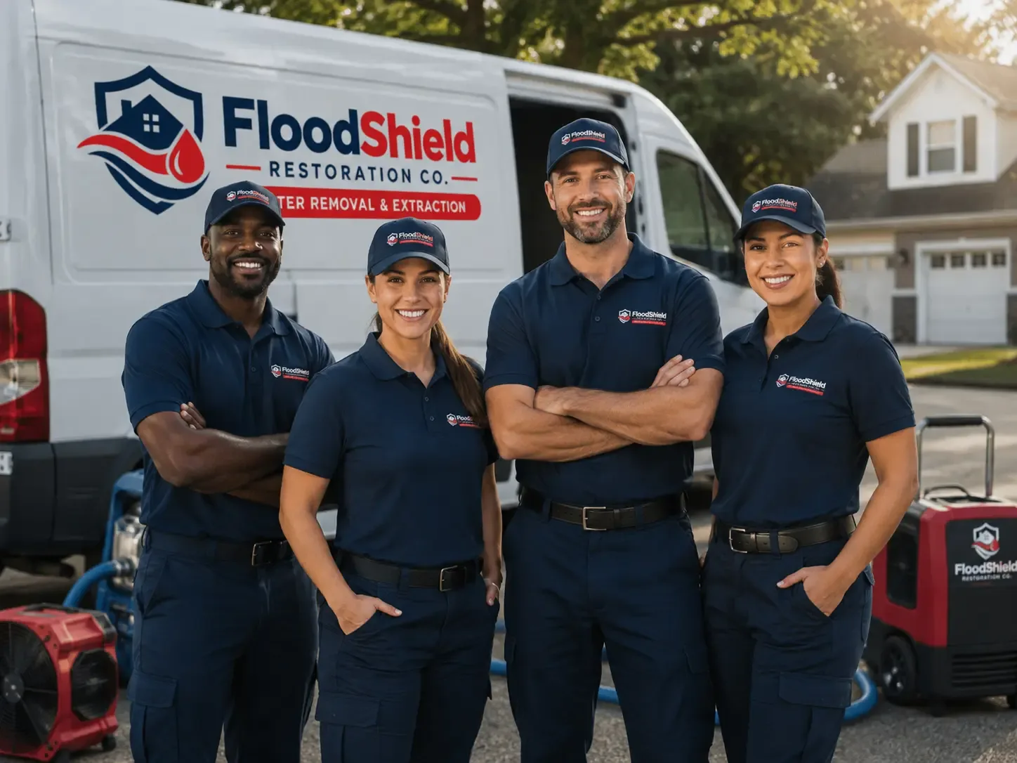 Flood Damage Restoration company in Deering, AK
